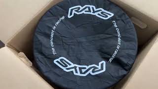 Unboxing Volk Racing TE37 SL [upl. by Popele]