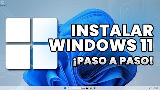 Como instalar Windows 11 en 2024 desde USB  TUTORIAL [upl. by Beall]