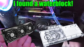 1000D Build update Teaser MSI RTX 3070 getting a waterblock [upl. by Soinotna378]