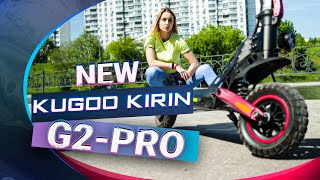 Электросамокат 2022 Kugoo Kirin G2 Pro Обзор и тест драйв [upl. by Cyn]