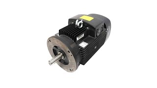 GRUNDFOS ML112CA 2 182TC H3 Servo Motor [upl. by Neenwahs]