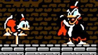 DuckTales 1 amp 2 NES All Bosses No Damage [upl. by Aehs627]