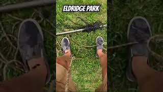 Metal Madness at Eldridge Park Elmira New York Diven Creek Pruyne Time Magnet Fishing [upl. by Deirdra]