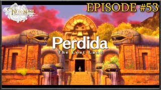 Ni No Kuni Wrath Of The White Witch  Mornstars Problem amp Perdida The Lost Land  Episode 53 [upl. by Myranda]