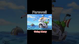 Farewell Going Merry Dear Friends shorts anime onepiece edit amv animesong [upl. by Anneehs27]