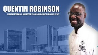 Quentin Robinson 3D Program Graduate Success Story [upl. by Ahsenor]