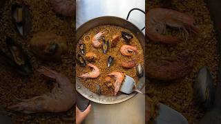 Make the perfect authentic seafood paella recipe [upl. by Maribel]