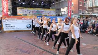 Tanzschule Wöbbekind Stadtfest 2014 [upl. by Riccardo]