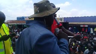 Micah wanyenje and tunde live at chwele market [upl. by Wilde]