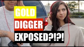 NEW Gold Digger EXPOSED Prank 2017  UDY Pranks [upl. by Tomkiel]