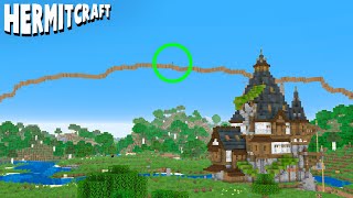 Starting a Massive Build  Hermitcraft 7 [upl. by Bradstreet]