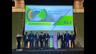 ESG National Conference 2024 Days 1 amp 2 Mini Highlights [upl. by Aiynot]