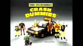 The Incredible Crash Dummies 90s Toy Commercial [upl. by Berard]