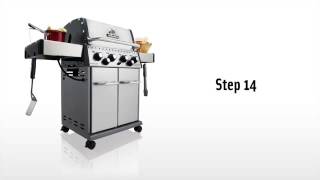 Broil King® Baron 400 Series Assembly Video1 [upl. by Kciregor]