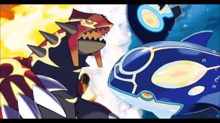 Battle VS Primal Groudon  Primal Kyogre Fanmade [upl. by Nylzor]