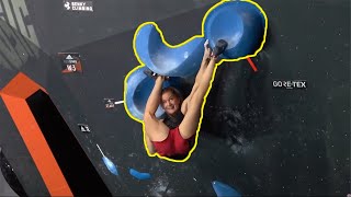 Shauna Coxseys Toe Hook Skills  Beta Break Ep15 [upl. by Rubie982]