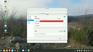 Set Static IP address in Linux Mint 213 Cinnamon [upl. by Gnilhsa]