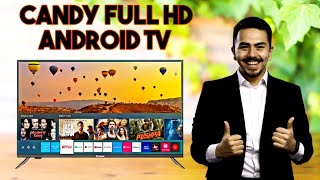 Candy C43KA66 43 inches Full HD Android Smart LED TV [upl. by Winser]