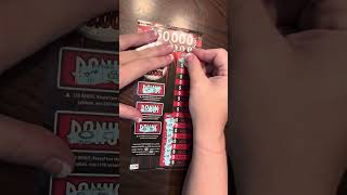 50000 Payout and Mega Bucks Scratch Off Tickets NC Lottery [upl. by Raney]