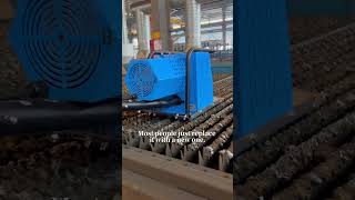 Efficient Laser Slag Cleaning with Sword Grate Slag RemoverZAC Laser [upl. by Bainbridge]