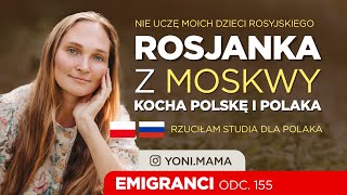 Nie uczę moich dzieci rosyjskiego Rosjanka z Moskwy rzuciła studia dla Polaka [upl. by Atterbury]