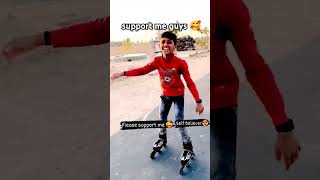 How to learn skating in 1hour skating trending trendingshorts shortvideo trendingvideo stunt [upl. by Dalohcin]