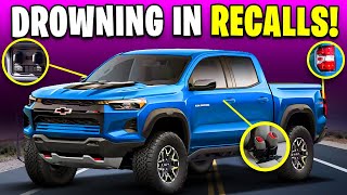 Chevrolet Colorado Has A Huge Problem [upl. by Mazur]