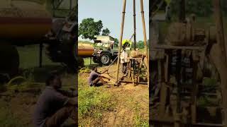 Soil testing drilling [upl. by Tersina]