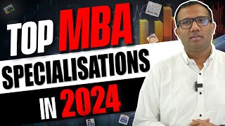 💥Top MBA Specializations 2024🤩 MBA Jobs amp Average Packages mba2024 mbaspecializations mbajobs [upl. by Schilit714]