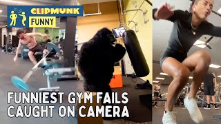 Hilarious Gym Fails Epic Workout Mishaps and Funny Gym Fails Compilation 2023 [upl. by Ayalahs]