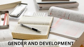 TOPIC V  GENDER AND DEVELOPMENT  CSS EXAM  CSS PMS TIMES  BY MISBAH RABBANI [upl. by Eugatnom822]