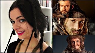 Dwarf Hairstyles Thorin Fili Ori  The Hobbit [upl. by Villada]