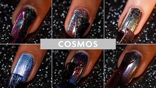 Swatches Cosmos Collection  ILNP [upl. by Ielirol]