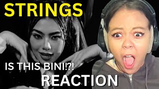 BINI  STRINGS  REACTION [upl. by Farleigh]