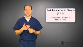 What is Peripheral Arterial Disease or PAD A Tennessee Podiatrist Explains [upl. by Adnawyt19]