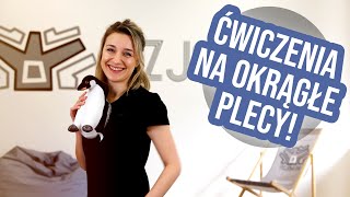 Okrągłe plecy u dziecka Zmień to❗️ [upl. by Georgia]