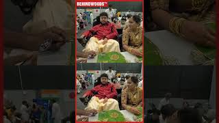 Nepoleon son Dhanush Akshaya wedding dinner 🍽 😋 nepolian marriage [upl. by Eirahcaz]