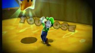 Lets Play Super Luigi Galaxy 16 Honeyhive Cosmic Luigi Race [upl. by Harley]