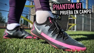 NIKE PHANTOM GT ELITE  PRUEBA EN CAMPO [upl. by Reprah765]