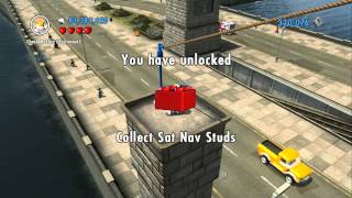 LEGO City Undercover 100 Guide  Heritage Bridge Overworld Area  All Collectibles [upl. by Browne]