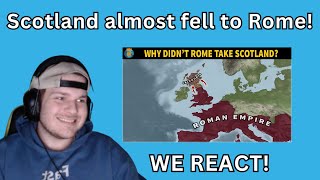 We React to Why couldnt the Romans conquer Scotland Knowledgia Reaction [upl. by Elfrieda]