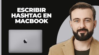 Cómo escribir un hashtag en Mac  Escribir  en el teclado de MacBook [upl. by Malilliw1]