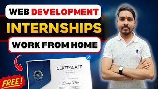 Web development Internship 2024  Anyone Can Apply  Latest opportunity for freshers [upl. by Madlin833]