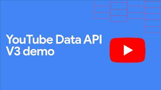 Getting a channels uploads in YouTube Data API v3 [upl. by Kirwin]