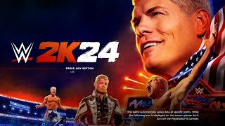 WWE 2K24  If you dont take it seriously is it unprofessional wrestling [upl. by Ennavoj284]