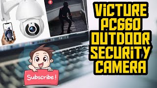 Victure PC660 Outdoor Security Camera Review [upl. by Lewak151]