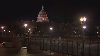 Security preparations underway for Trump inauguration [upl. by Shugart]