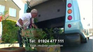 Star Coaches Batley  Professional Coach Hire in Leeds Bradford amp West Yorkshire [upl. by Pfosi]