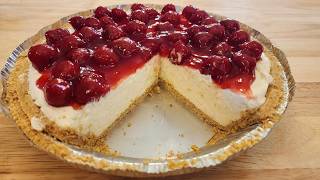 No Bake Cheesecake  Creamy and Delicious  Refrigerator Pie – The Hillbilly Kitchen [upl. by Leicester]