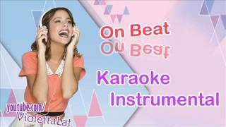 Violetta 2  On Beat KaraokeInstrumental [upl. by Blythe]